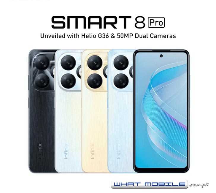 Infinix Smart 8 Pro Goes Official